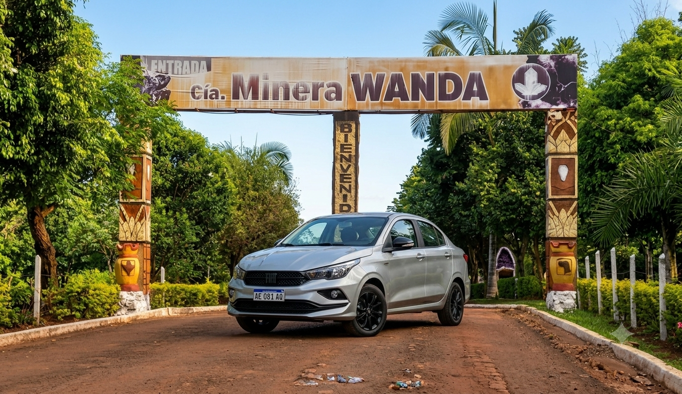 Minas de Wanda