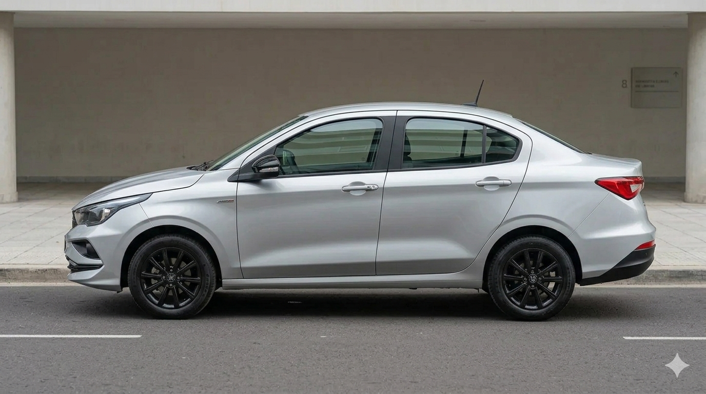 Fiat Cronos frontal